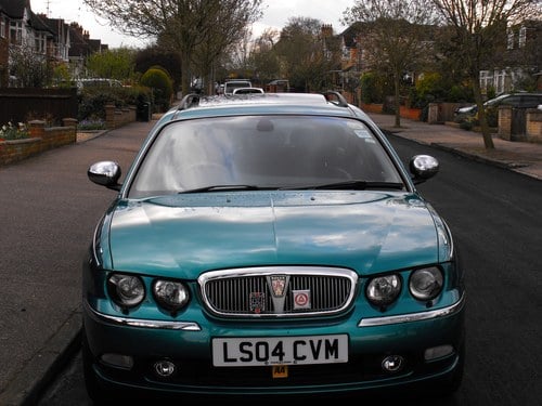 2004 Rover 75 Connoisseur Se Tourer A VERKAUFT