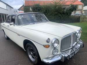 1972 Rover P5B coupe (3500 cc) For Sale (picture 1 of 10)