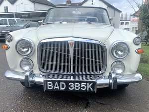 1972 Rover P5B coupe (3500 cc) For Sale (picture 2 of 10)