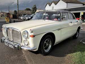 1972 Rover P5B coupe (3500 cc) For Sale (picture 9 of 10)