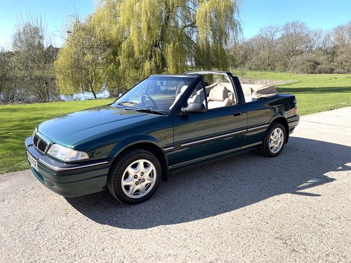 1995 (M) Rover 214 SEi Convertible SOLD