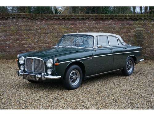 1972 Rover P5B 3.5 Coupé LHD !!! New upholstered, very good condi In vendita