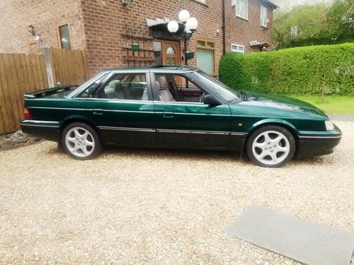 1991 Rover 820 Se MK1 2.0 Manual very rare British racing green. For Sale