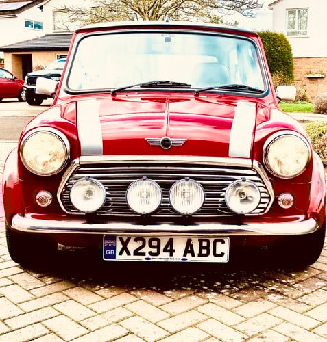 2000 Rover Mini Cooper Sport