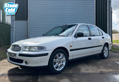 1997 Rover 416SLi auto 26,700 Jap import immaculate SOLD