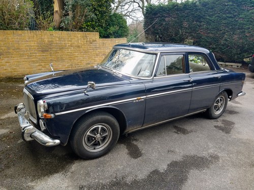 1972 Rover P5b V8 Saloon