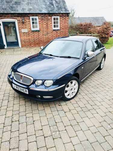 2003 SOLD Rover 75 Connoisseur SE Manual Just 56k 1.8 TURBO For Sale