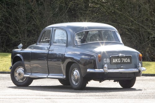 1963 Rover P4 110 Saloon For Sale by Auction