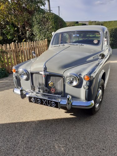1960 Rover P4 SOLD
