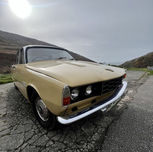1972 Rover 2000 Sc For Sale