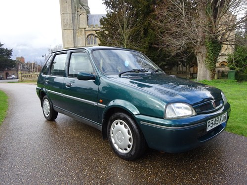 1997 Rover Metro SLi 1.4 Auto. Only 36000 genuine miles. In vendita