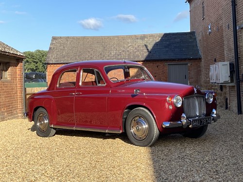 1963 Rover P4 110. Manual/Overdrive. Thousands Spent. SOLD