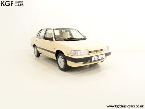 1988 The Most Incredible Rover 213 SD3 with Only 5,724 Miles SOLD