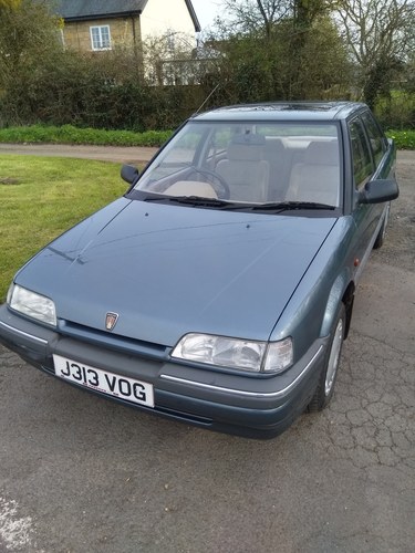 1992 Rover 416 Si For Sale