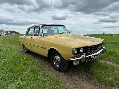 1974 Rover P6 3500 immaculate car, full history SOLD
