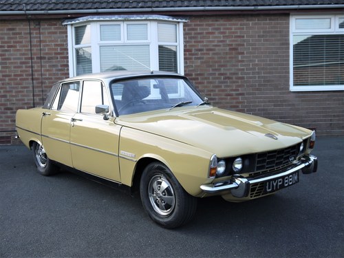 1973 ROVER P6 V8 3500S MANUAL 50K MILES - BEAUTIFUL CONDITION !! SOLD