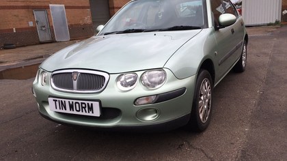 2000 Rover 25 1.4 K-series petrol, manual with sunroof