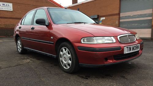 Picture of 1998 Low Mileage Rover 416 4 door saloon, petrol, manual - For Sale