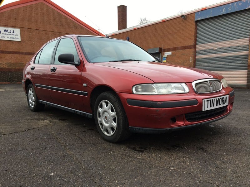 1998 Low Mileage Rover 416 4 door saloon, petrol, manual