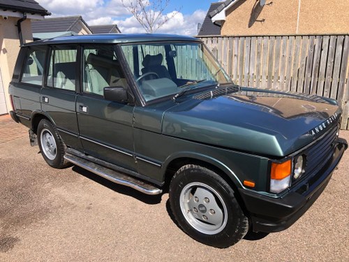 1988 Rover Range Rover Efi VERKAUFT