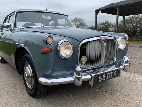 1963 Rover P5 One owner from new 48K miles SOLD