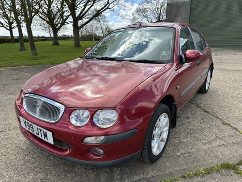 1999 (V) Rover 25 1.4 IS 5 door Hatchback For Sale by Auction