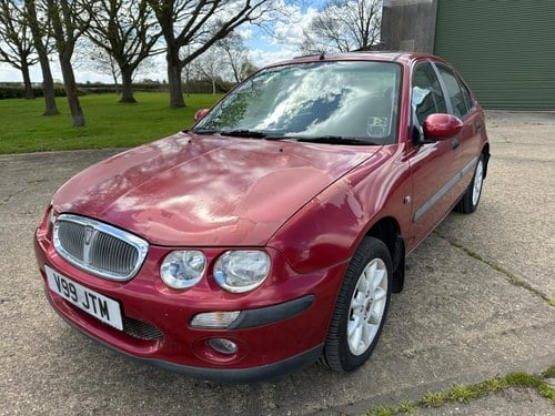1999 (V) Rover 25 1.4 IS 5 door Hatchback Zu verkaufen durch Auktion
