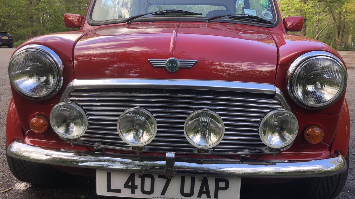 1994 Mini Classic Red Manual, 4 speed Right Hand Drive in Pinner ...