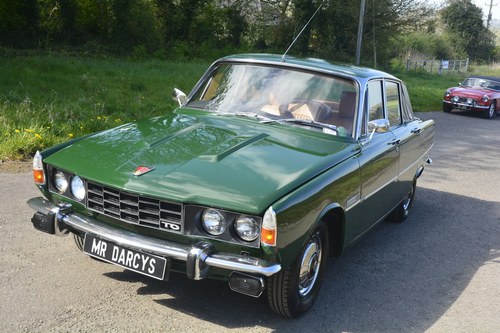 1972 Rover P6 2000TC VERKOCHT