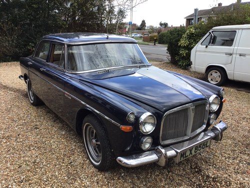 1973 Rover P5b SOLD