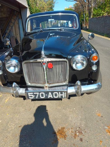 1959 Rover 100 Overdrive Version For Sale