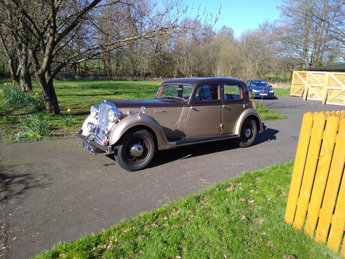 1939 Pre war Six cylinder Rover