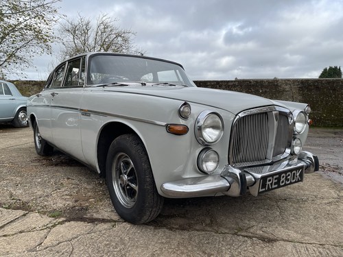 1972 Rover P5b Coupe - older restoration-1 owner 1980-2020 Kaufen Bei
