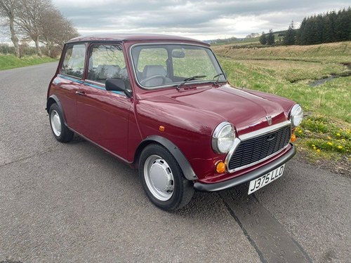 1991 ROVER MINI 1000 for Sale By Auction - Sat 13th May In vendita all'asta