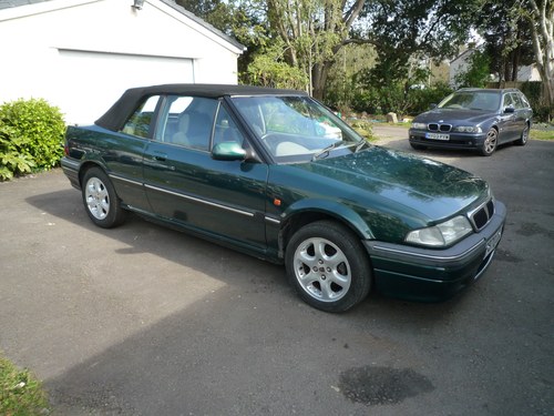 1997 Rover 216 Cabriolet Kaufen Bei