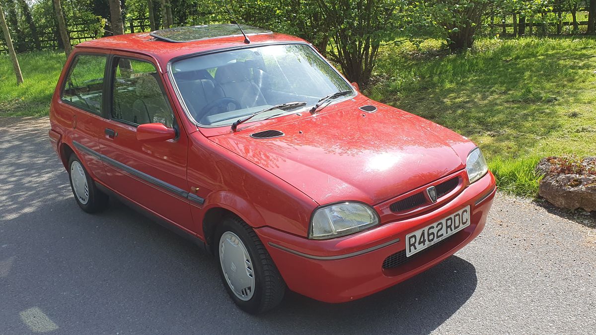 Pink Rover 100 1997 Rover 100 Red Manual, 5 speed Right Hand Drive in Redditch, United ...