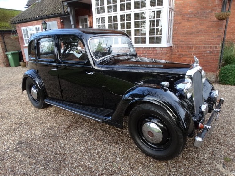 1946 ROVER 12 P2 1250cc