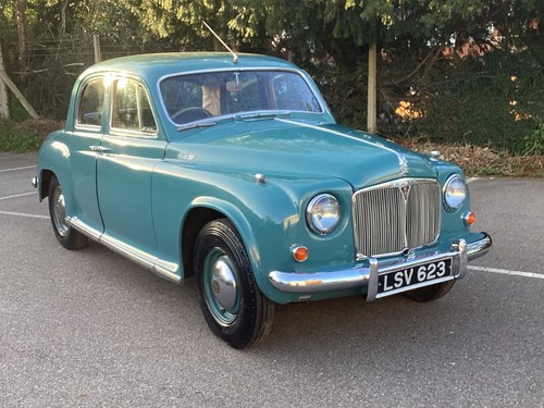 1955 Rover P4 90 (Debit Cards Accepted & Delivery) SOLD