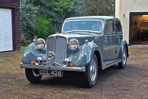 1946 Rover 14 Sports Saloon SOLD