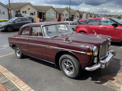 1969 Rover P5B