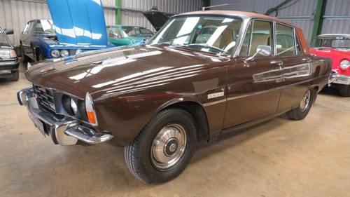1974 (M) Rover 3500 AUTO V8 P6 SOLD