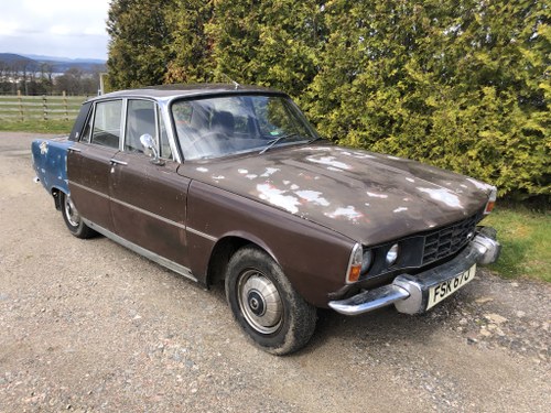1971 Rover 2000 TC p6