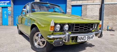 1976 Rover P6 3500s