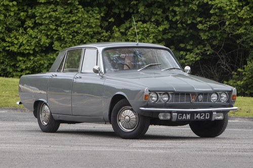 1966 Rover P6 2000 For Sale by Auction