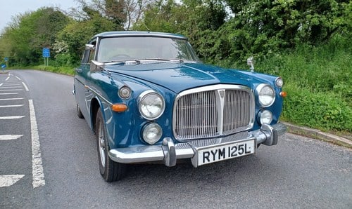 1973 Rover P5b Saloon
