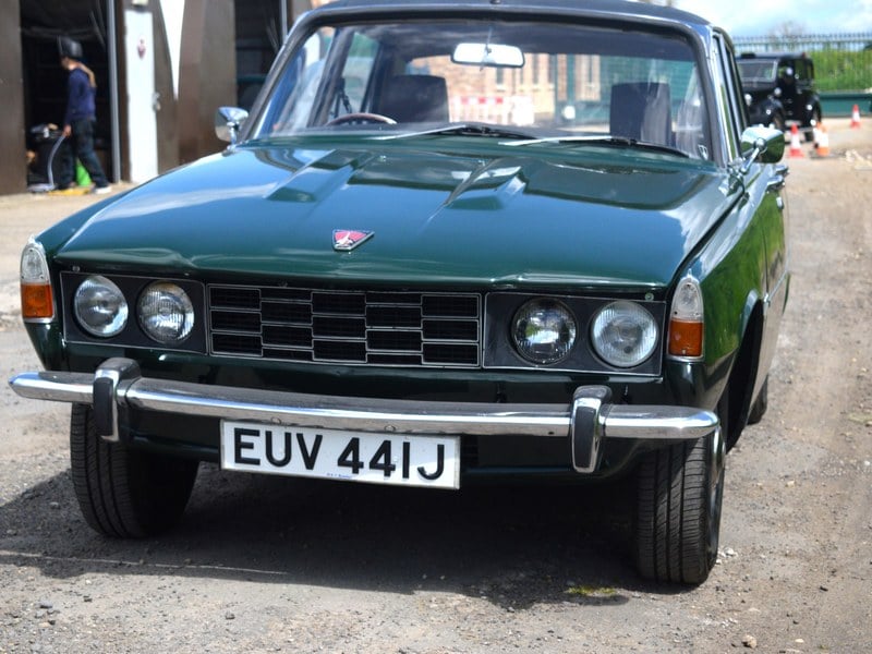1971 ROVER 2000 P6 AUTO - SUPERB, CAMERON GREEN, GREAT DRIVE