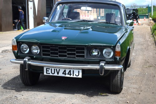 1971 ROVER 2000 P6 AUTO - SUPERB, CAMERON GREEN, GREAT DRIVE SOLD