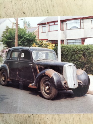 1947 Rover 10 P2