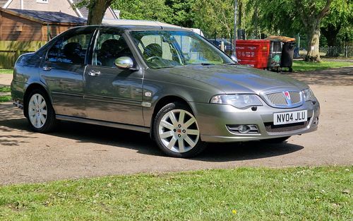 2004 Rover 45 Connoisseur (picture 1 of 11)