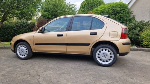 2001 Rover 25 Il Stepspeed